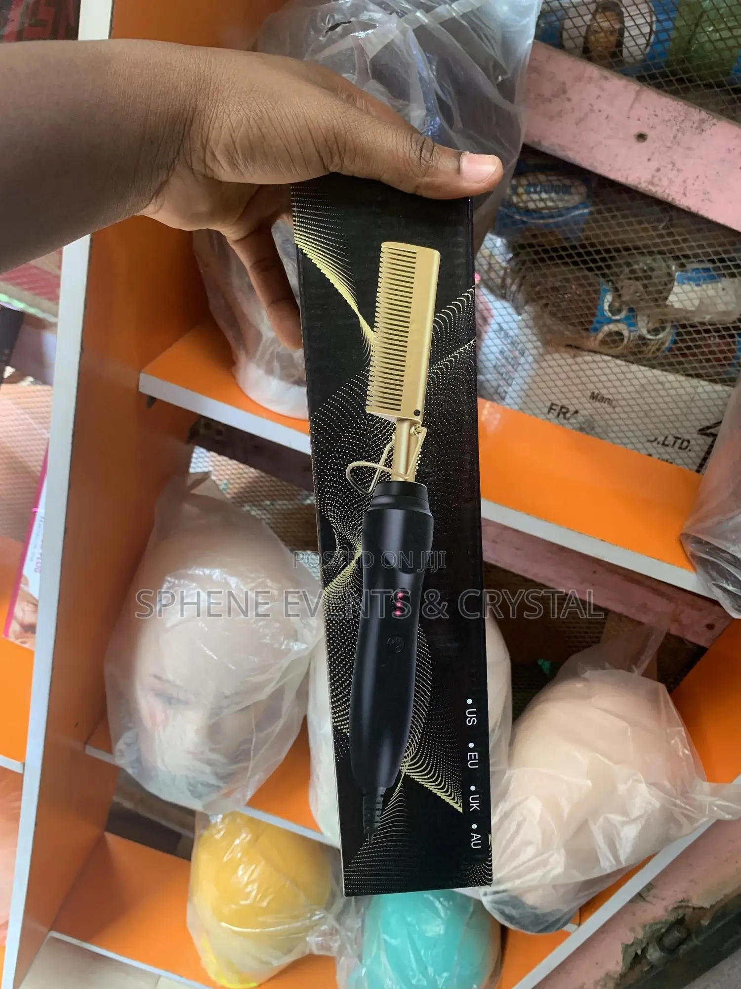 Hot Styling Comb