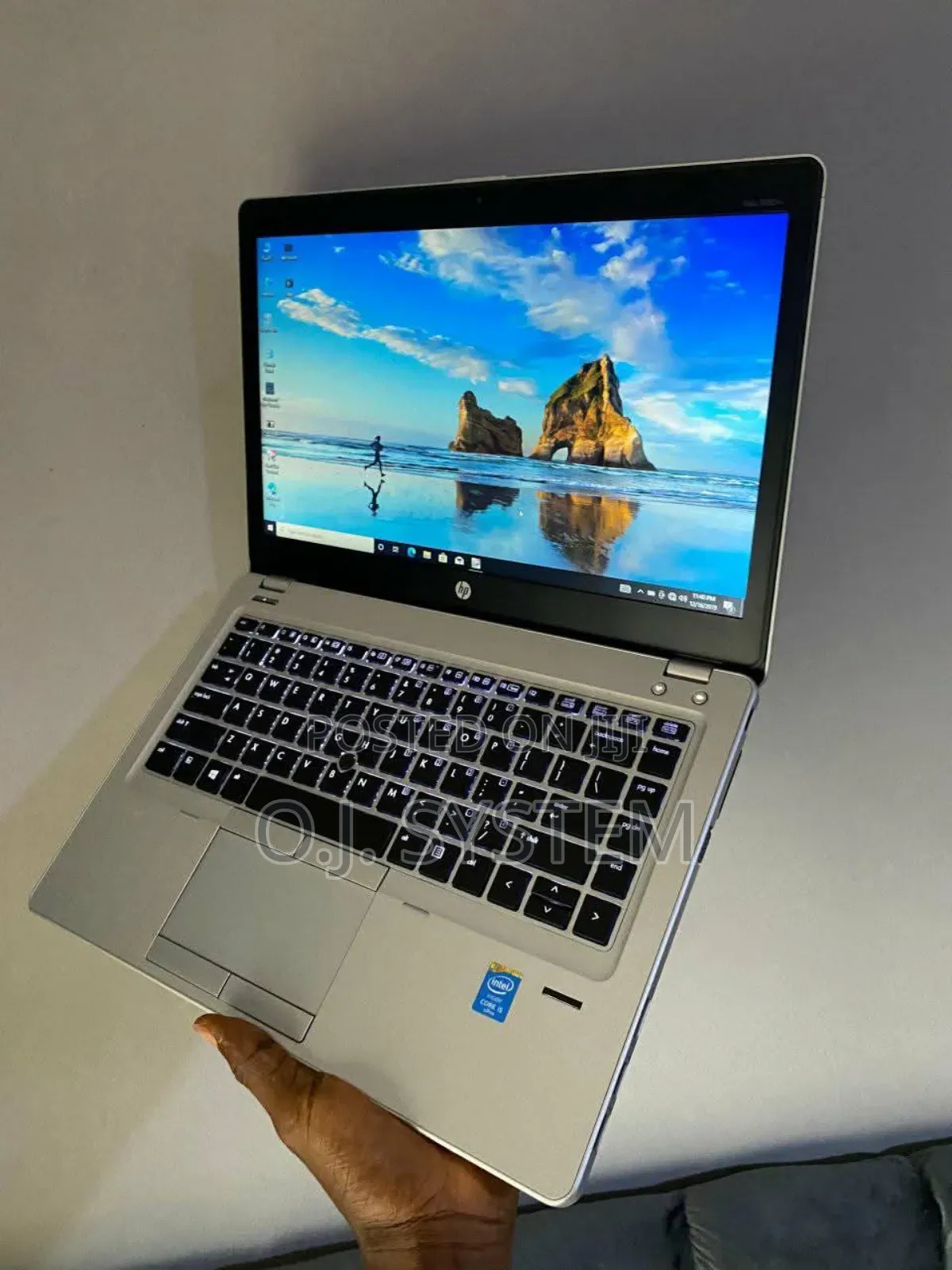 Laptop HP EliteBook Folio 9470M 8GB Intel Core i5 SSD 256GB