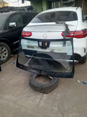 Mercedes Gle43 2017 Windscreen Glass Installation We Fix