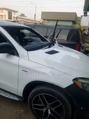 Mercedes Gle43 2017 Windscreen Glass Installation We Fix