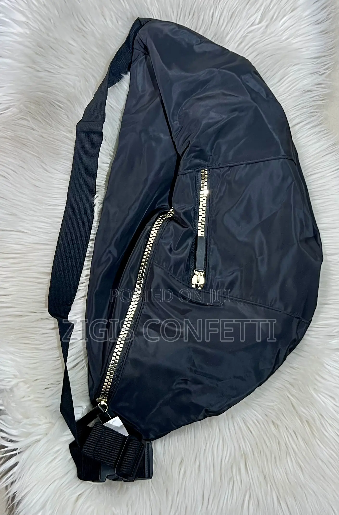 Large Sling Back Bag