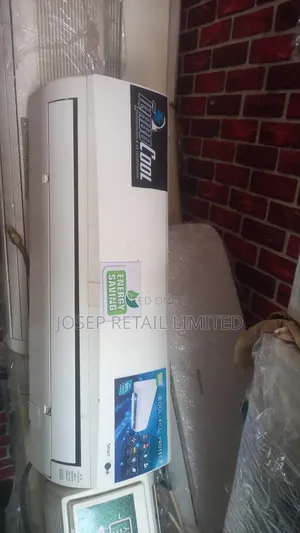 1.5hp Smart LG Air Condition With Gas and Remote