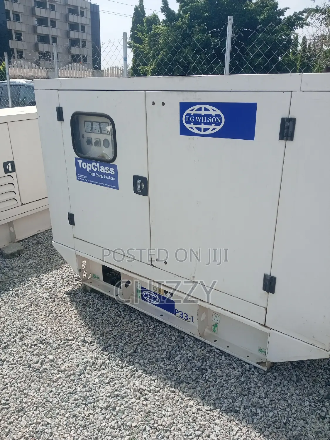 FG Wilson Generator  Copper Coil 33kva