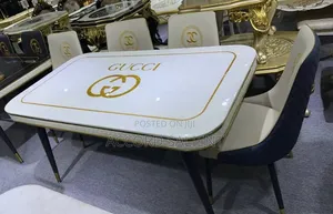 6 Designer Marble Dining