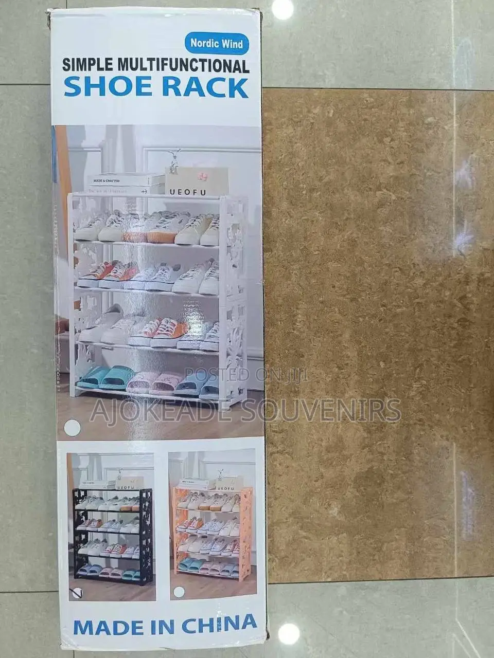 5 Layers Shoe Rack
