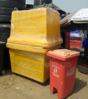 Photo - 1100 Litres Geepee Waste Bin or Dustbin.