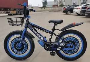 Blue Gv Sport Fat Tyre Bike