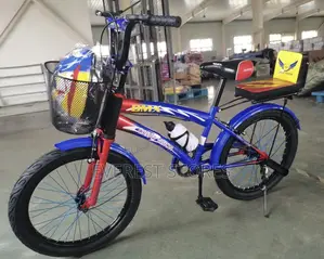 BMX Blue 20inches Double Seat Bike