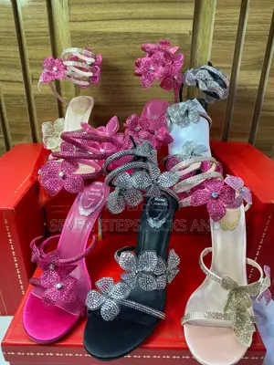 Photo - Authentic Quality Rene Caovilla Luxury Female Heels