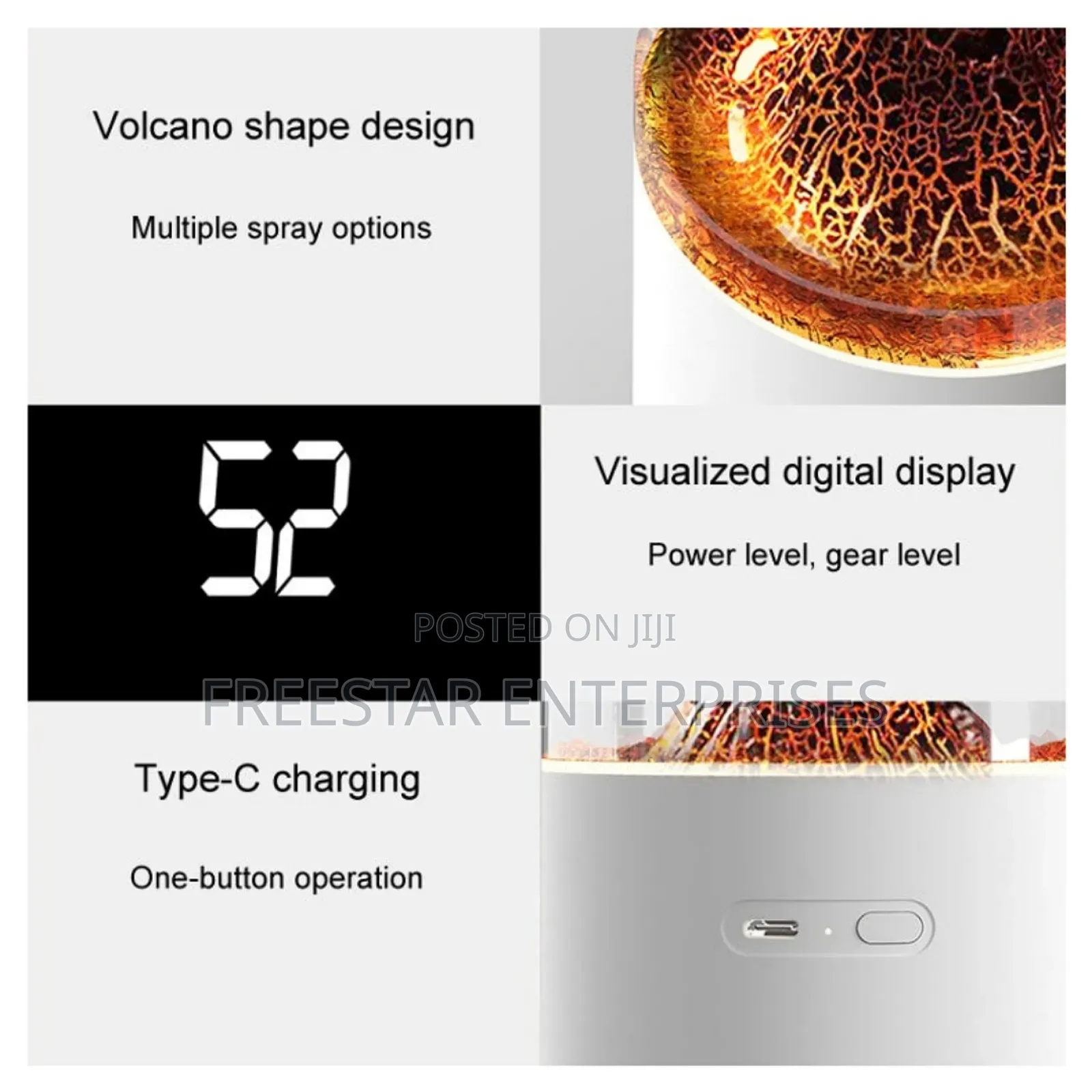 Volcano Aromatherapy Machine