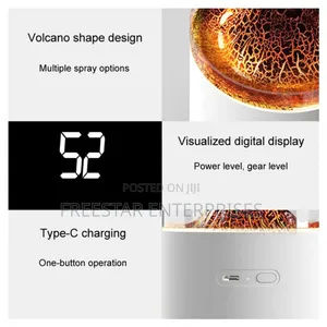Volcano Aromatherapy Machine