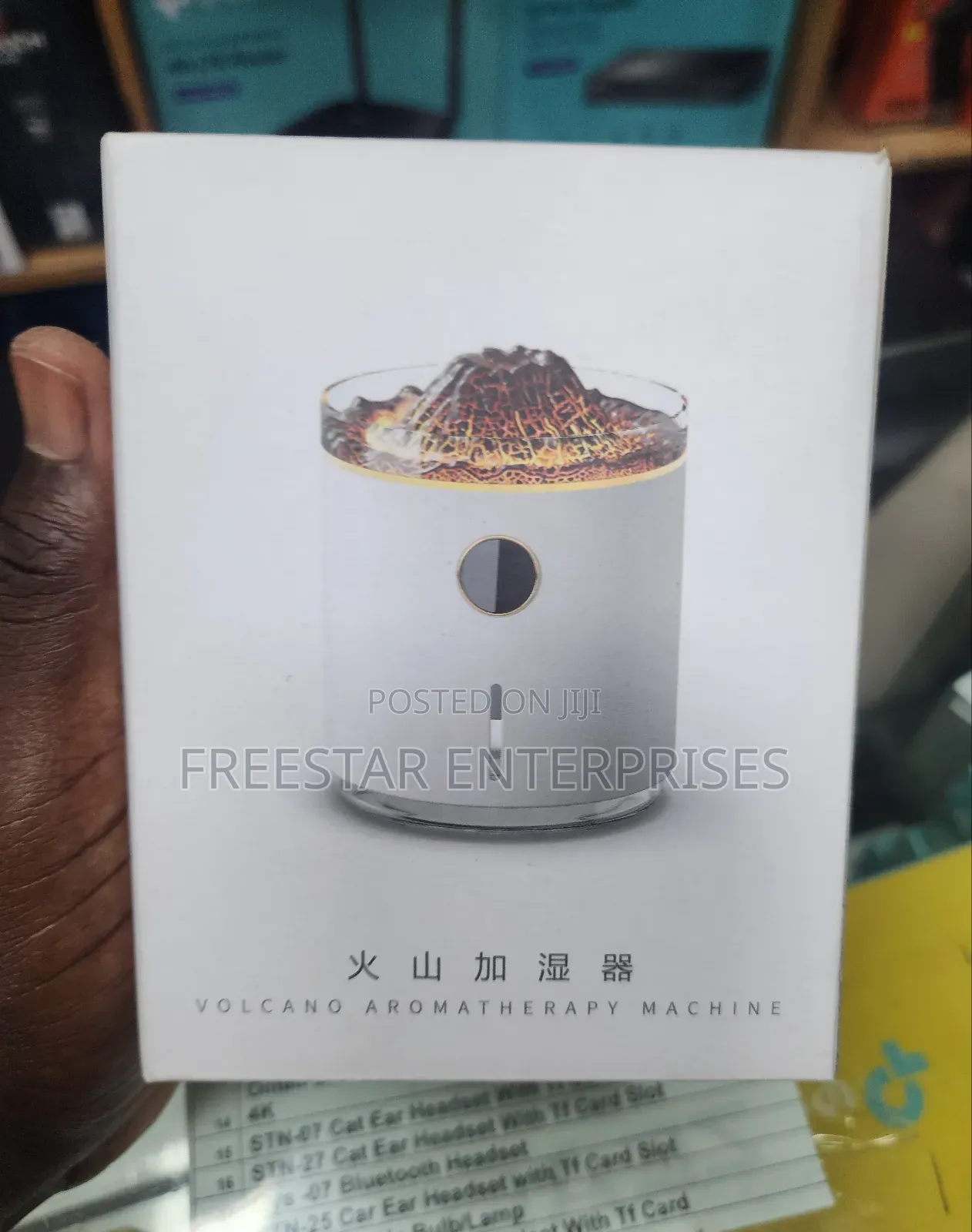 Volcano Aromatherapy Machine