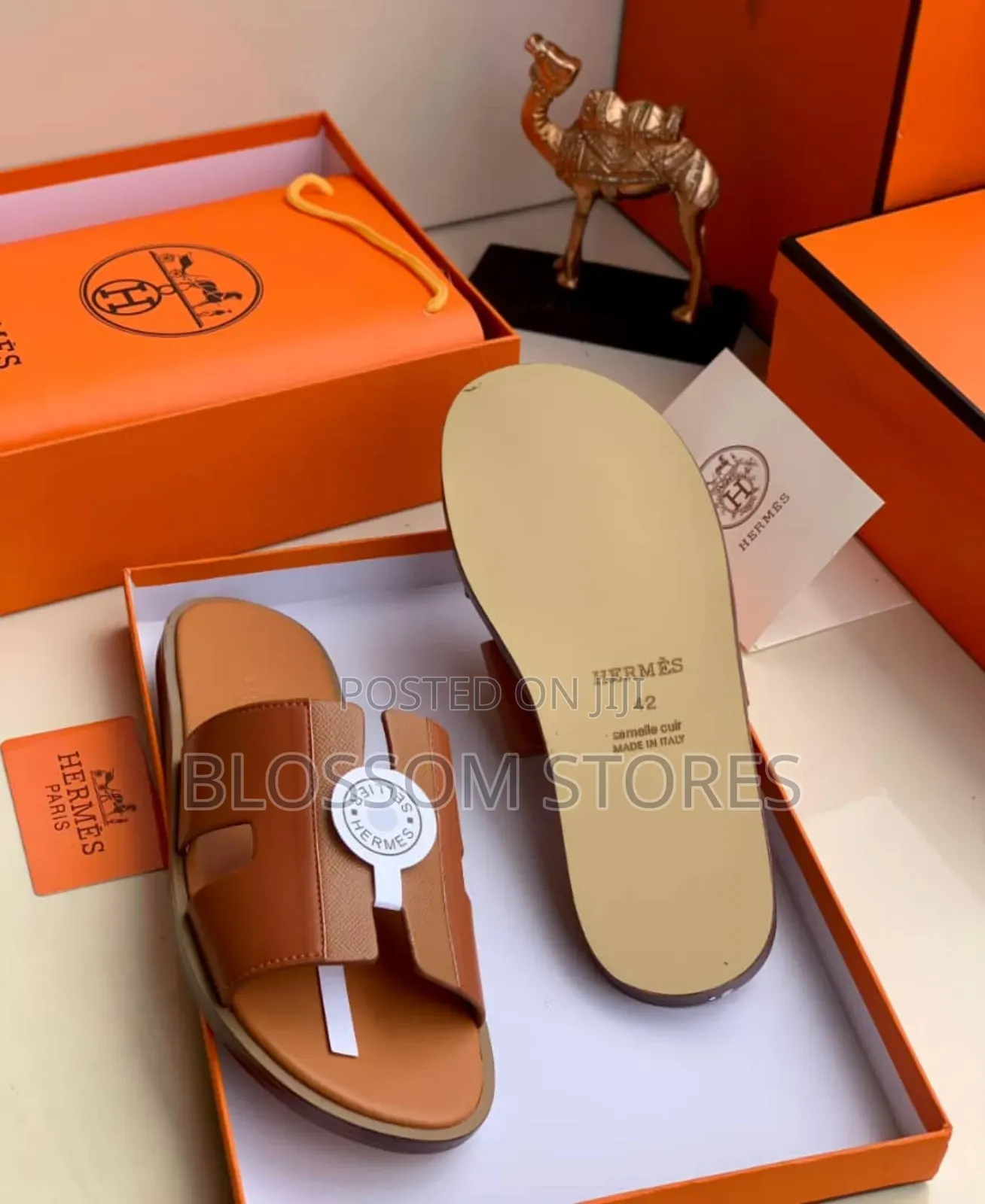 Hermès Pam Slippers