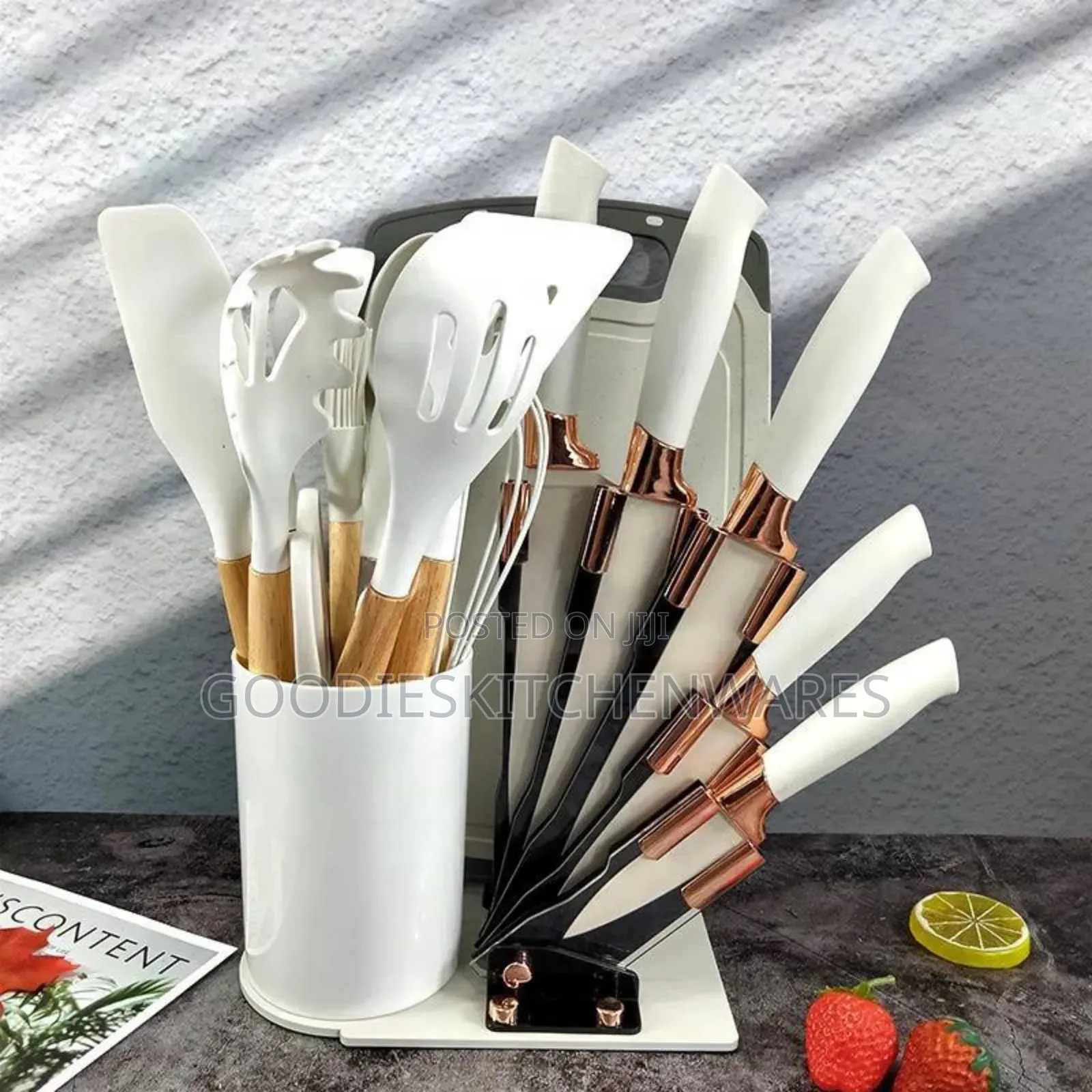 Silicon Spoon and Knife Set New Design