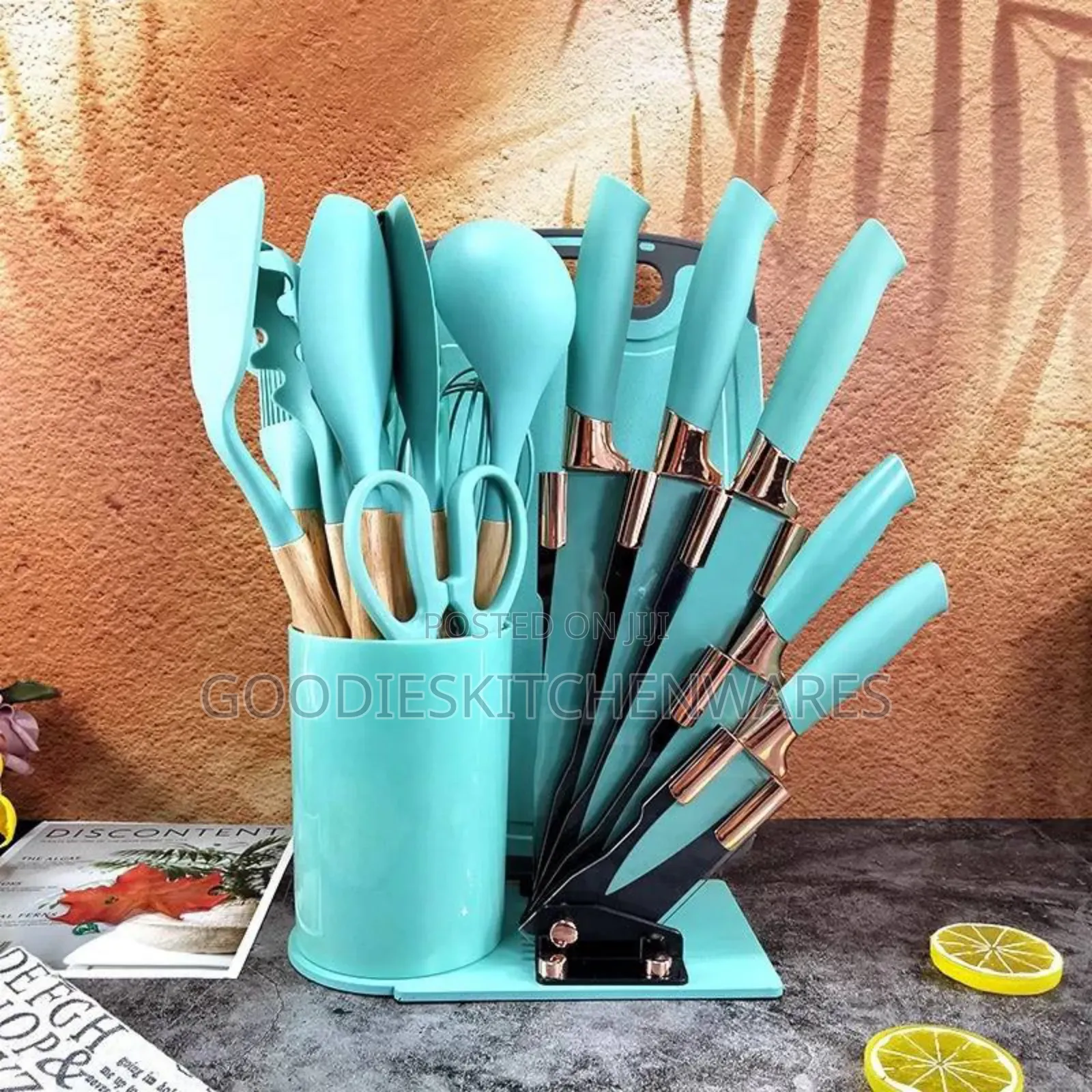 Silicon Spoon and Knife Set New Design