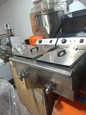 Industrial Table Top Double Fryer