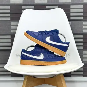 Nike Sb Dunk Low Pro ISO Orange Label Navy Gum
