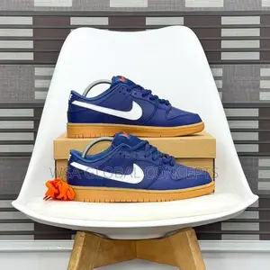 Nike Sb Dunk Low Pro ISO Orange Label Navy Gum