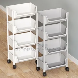 Four 4 Layers Storage Shelf / Trolley
