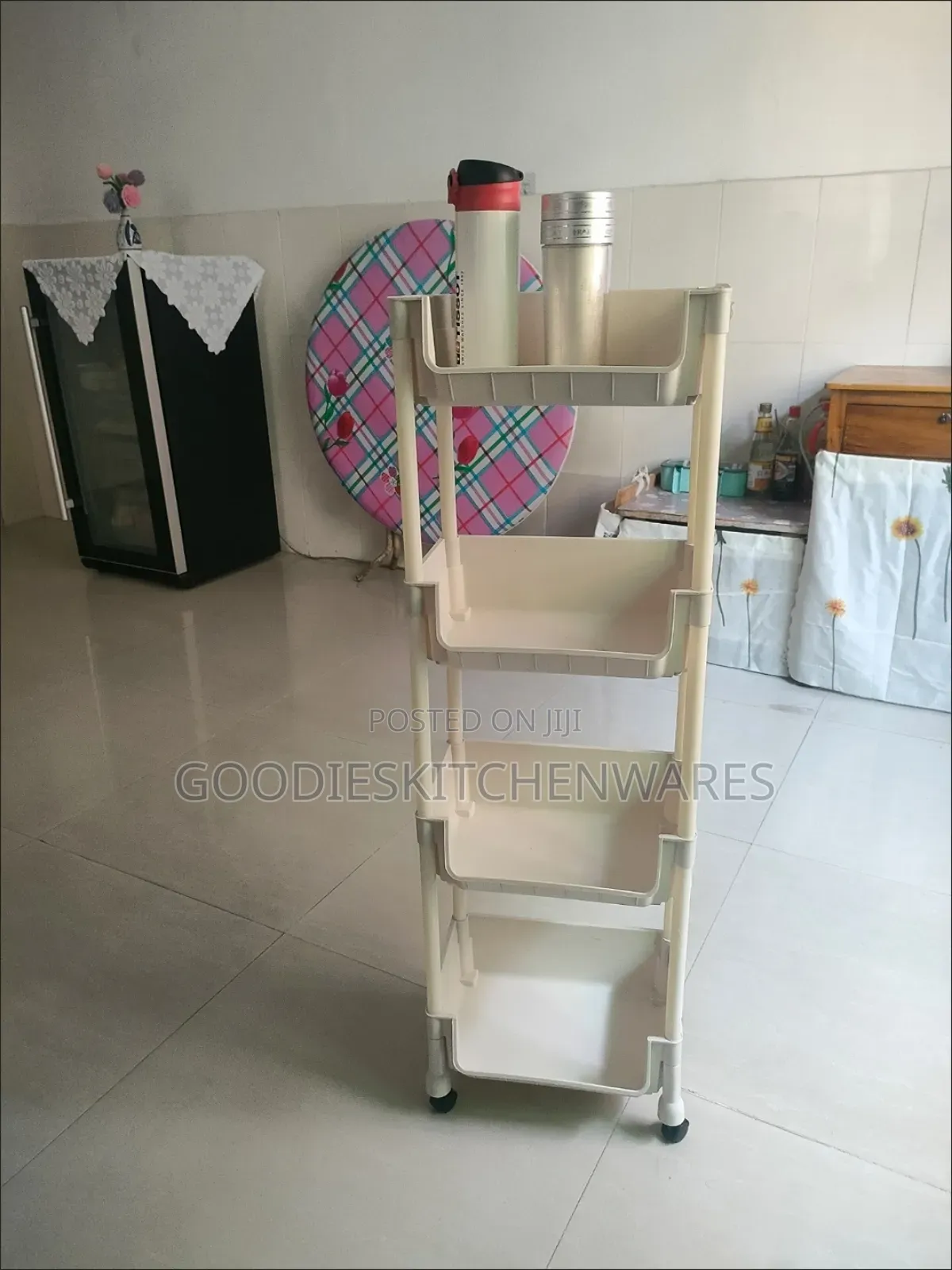 Four 4 Layers Storage Shelf / Trolley