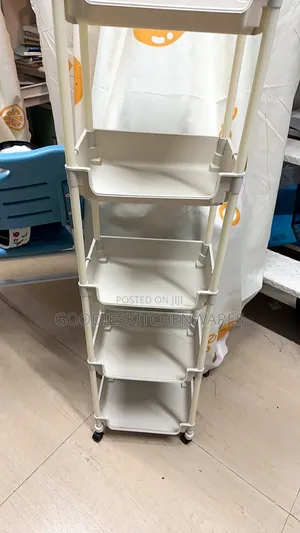 Four 4 Layers Storage Shelf / Trolley