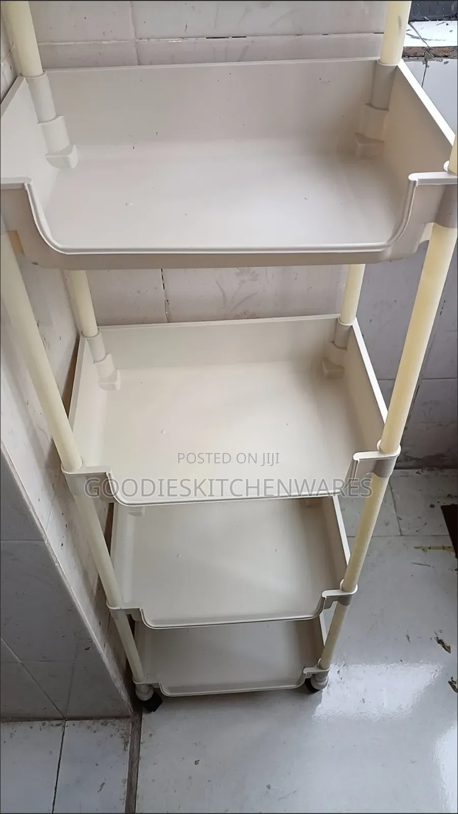 Four 4 Layers Storage Shelf / Trolley