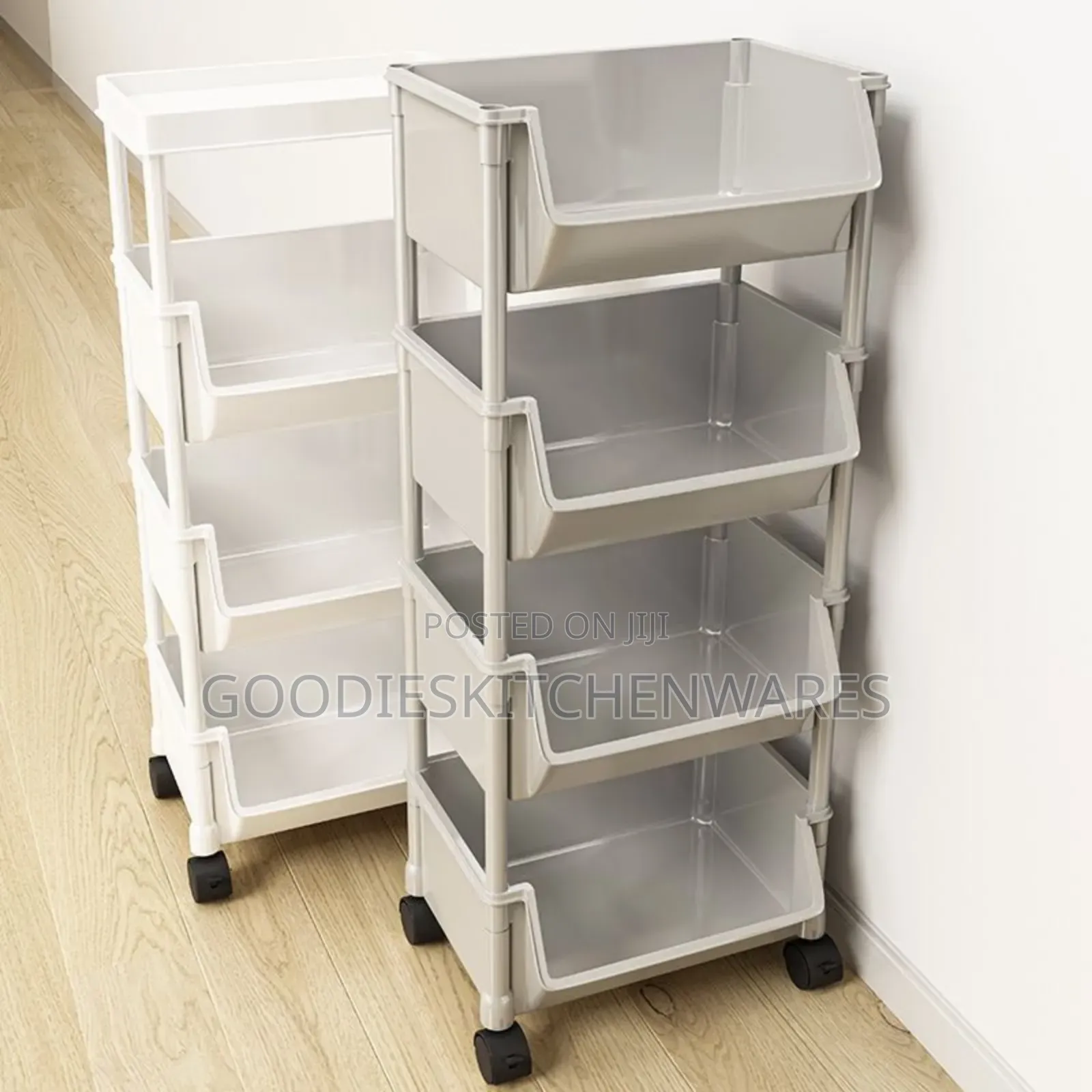 Four 4 Layers Storage Shelf / Trolley
