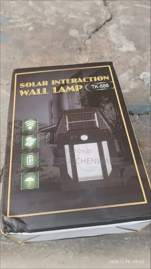 Solar Lamp (Light)