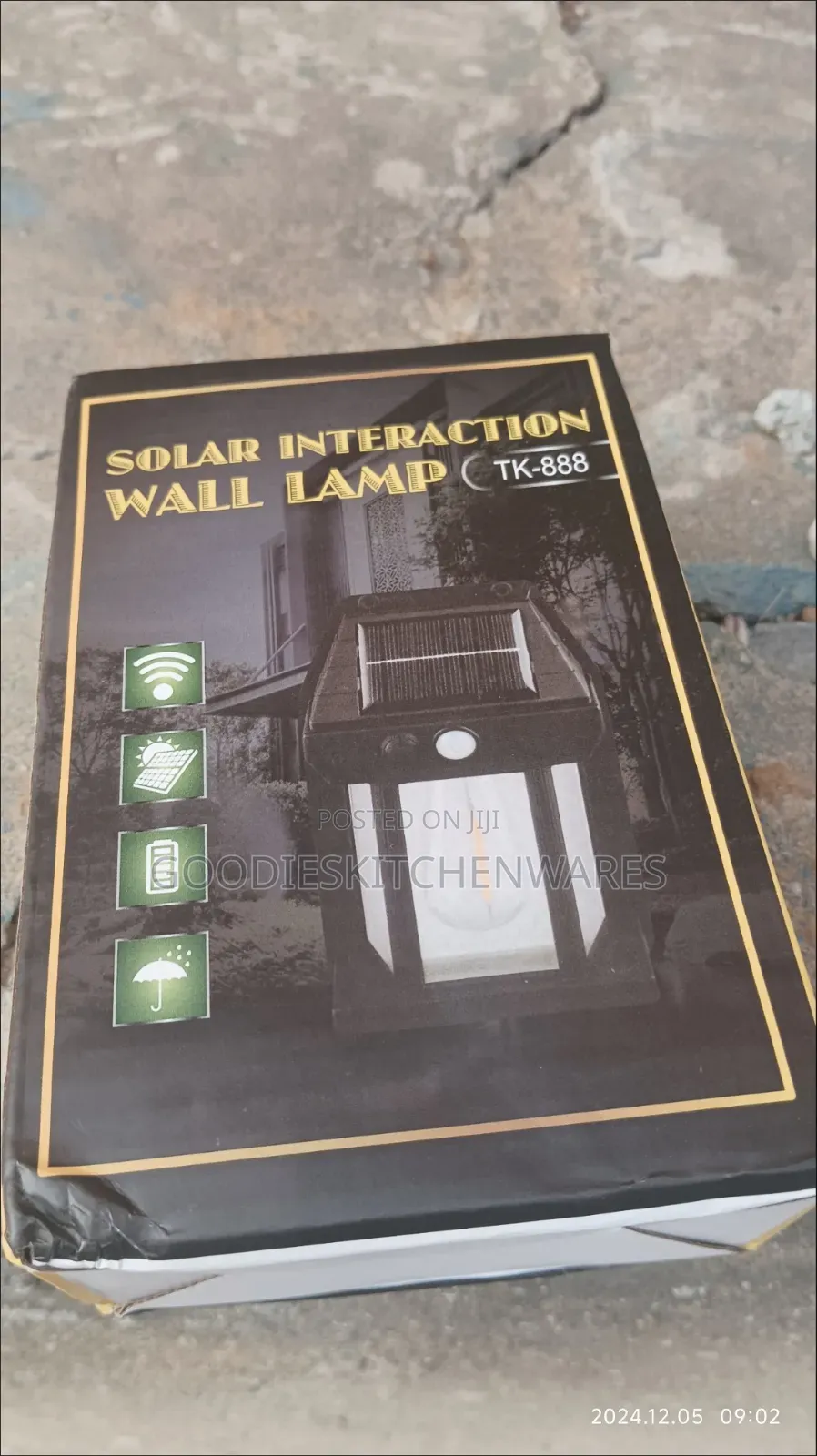 Solar Lamp (Light)