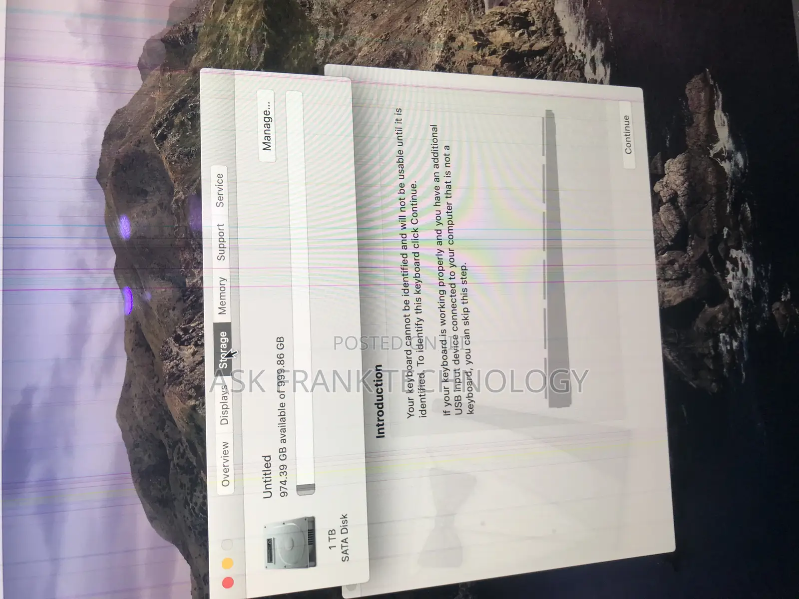 Desktop Computer Apple iMac 16GB Intel Core I5 HDD 1T