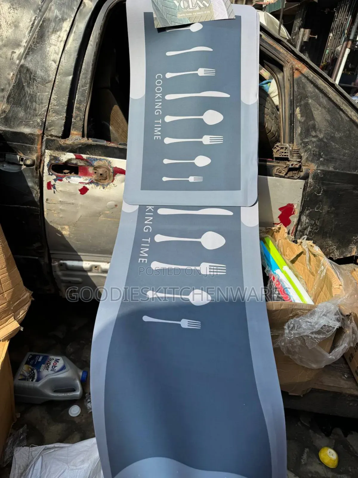 2 in 1 Runner Mat Biggest Size