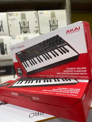 Photo - Akai MPK Mini Plus Usb Midi Keyboard Controller