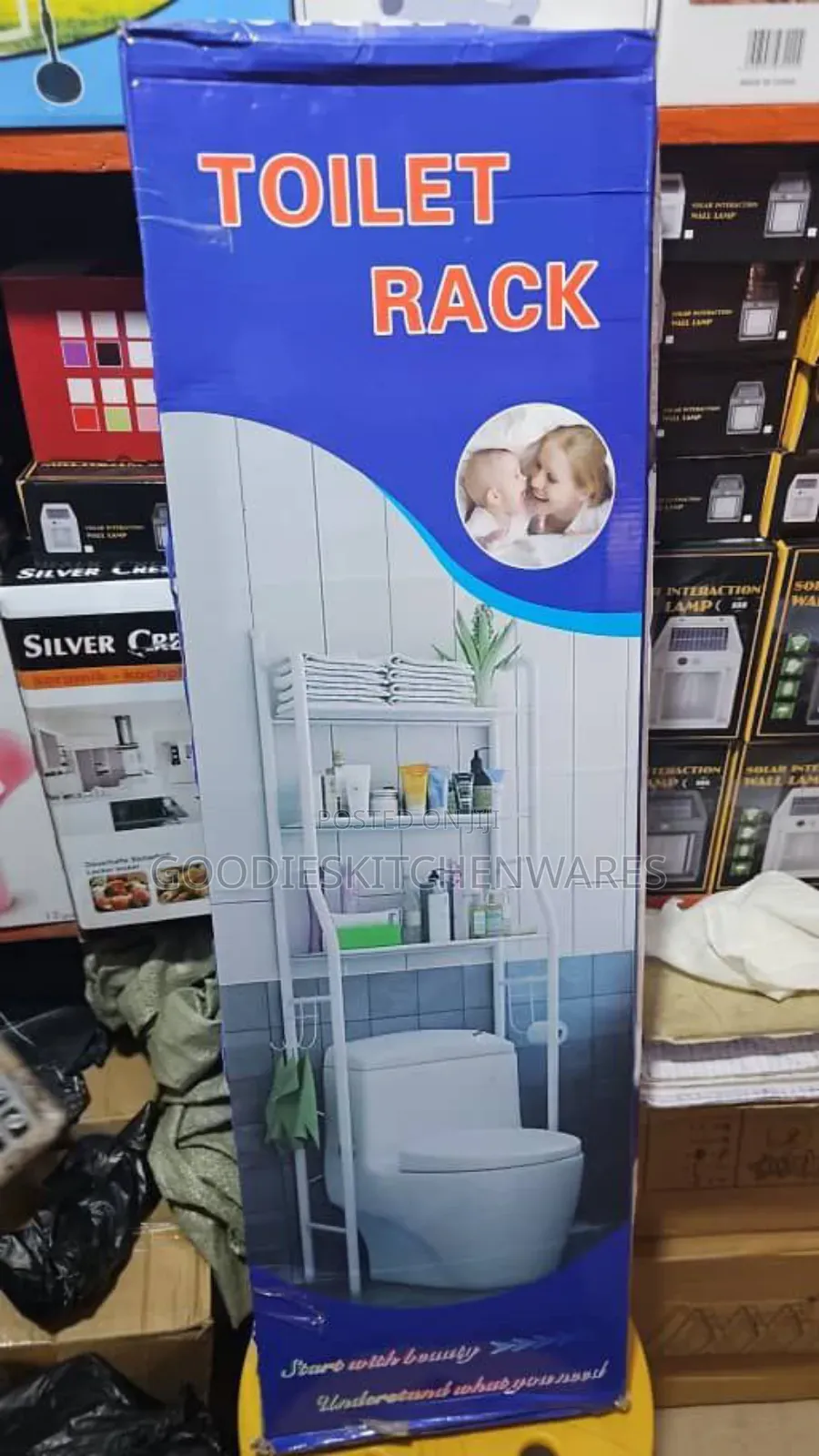 Toilet Rack