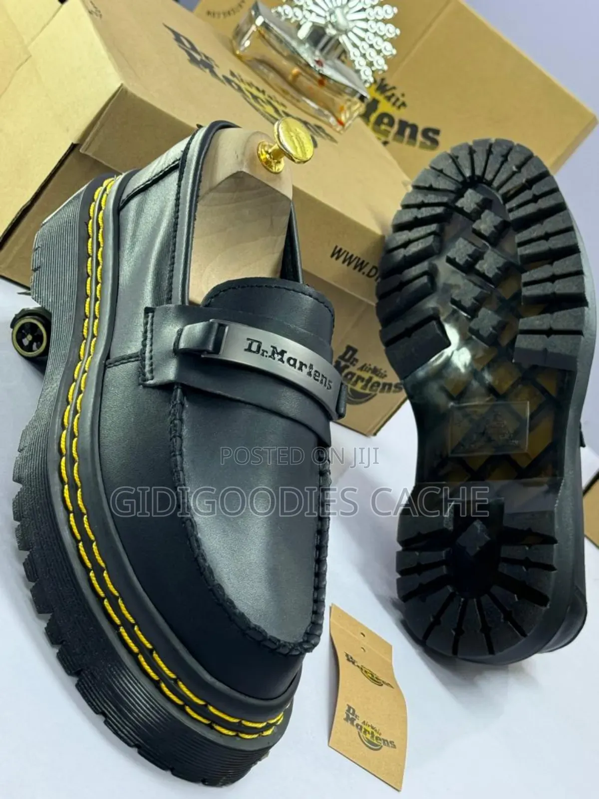 Dr Martens Chunky Loafers