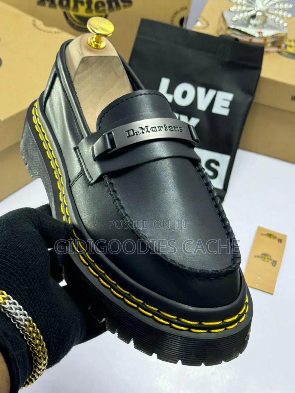 Dr Martens Chunky Loafers