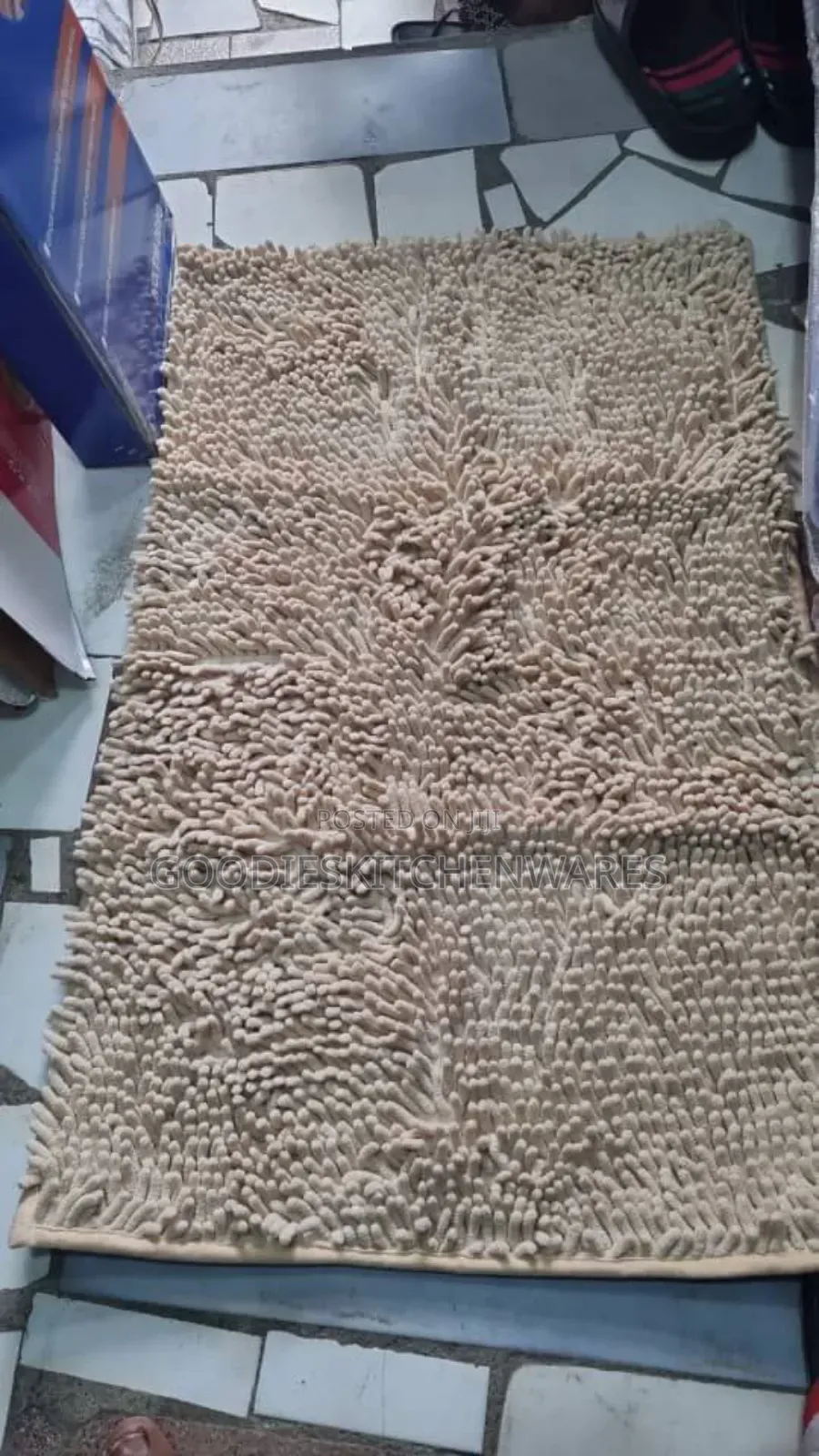 Fluffy Mat