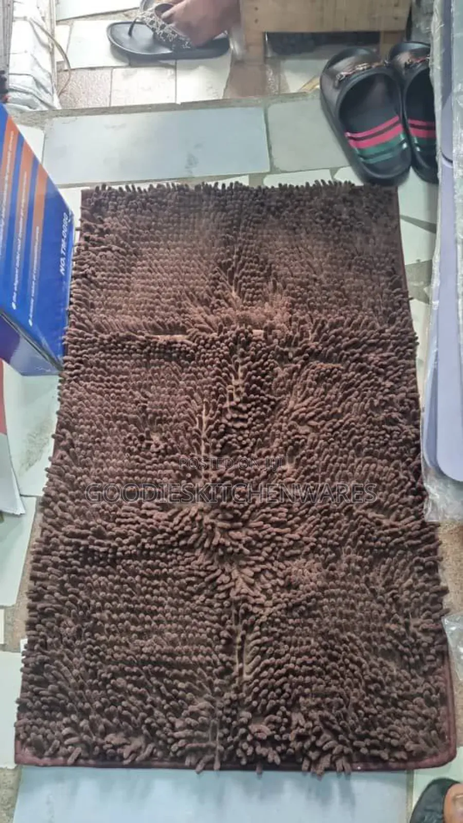 Fluffy Mat