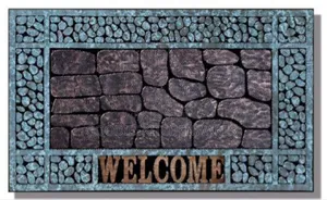 Photo - Mosaic Door Mat