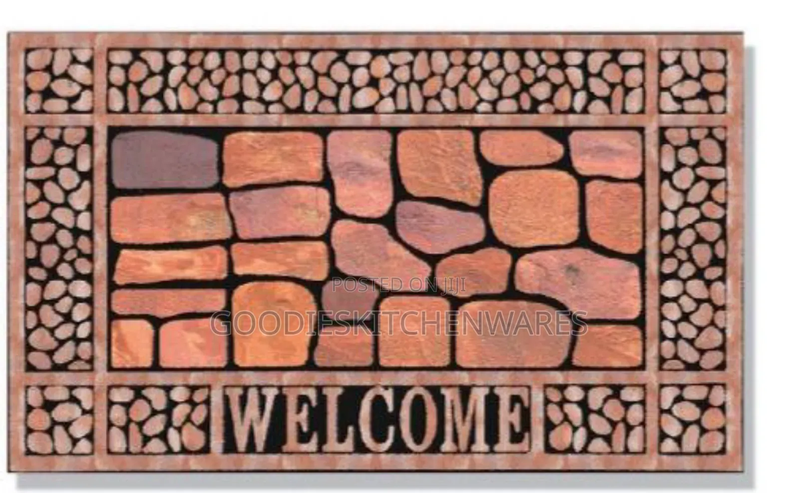 Mosaic Door Mat