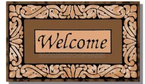 Mosaic Door Mat