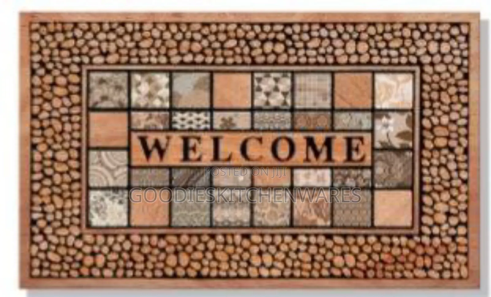 Mosaic Door Mat