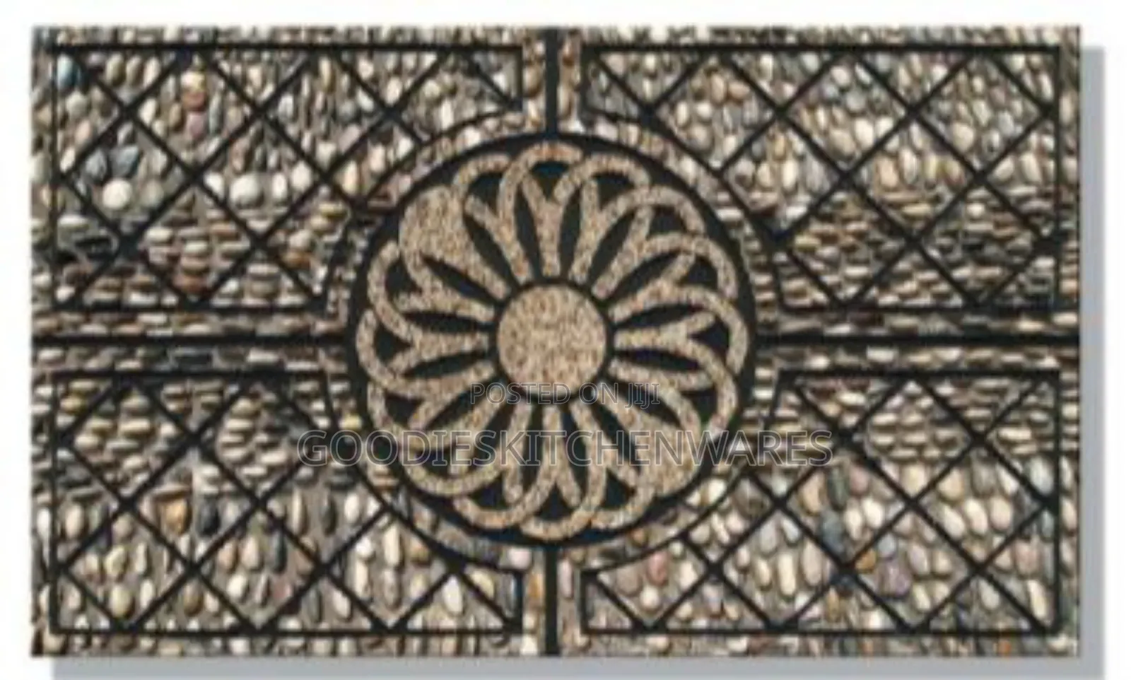 Mosaic Door Mat