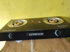 Economical Kenwood Glass Table Top Gas Cooker ( 2 Burner)