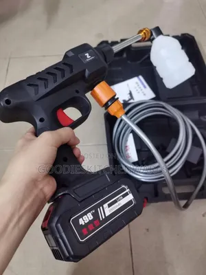 Rechargeable Cordless Pressure Washer