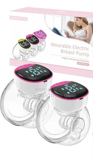 Double Wearable Electric Breast Pump With Double Engine