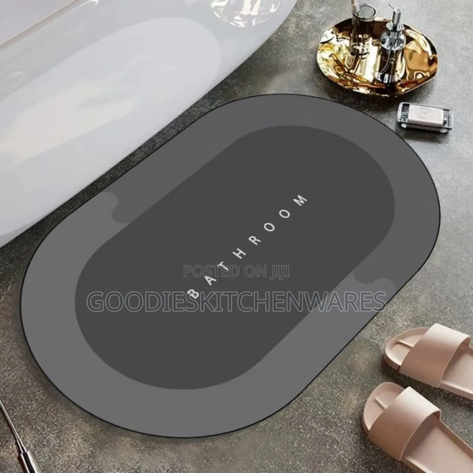 Bathroom Absorbent Mat ( Big)