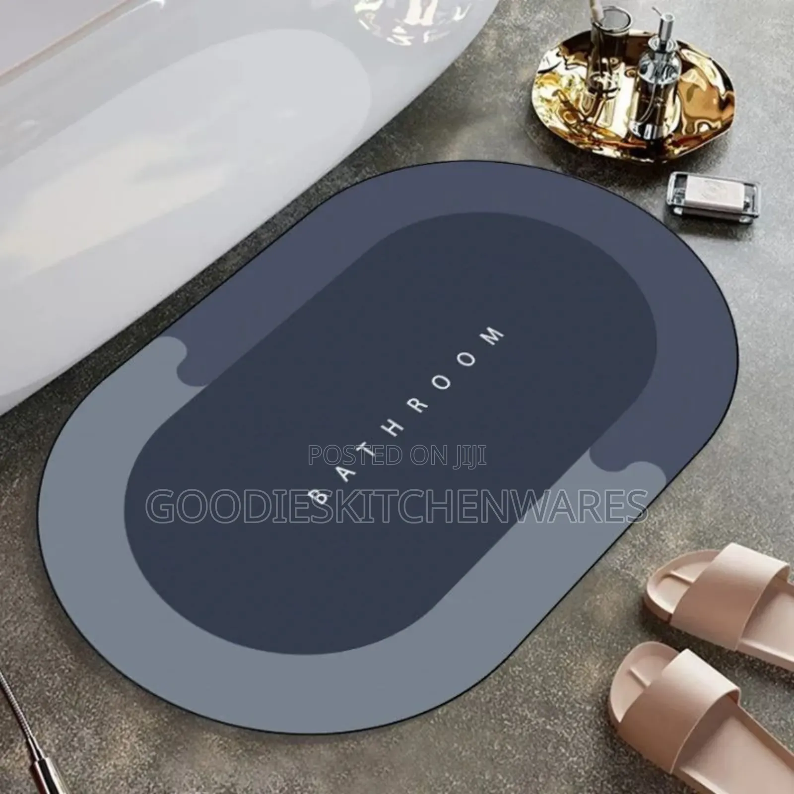 Bathroom Absorbent Mat ( Big)