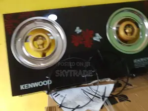 Top of the Range Glass Table Top Gas Cooker ( Kenwood)