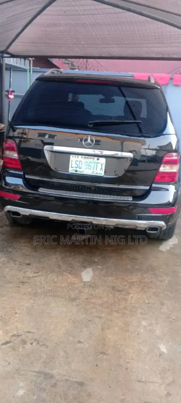 Mercedes-Benz M Class 2010 Black