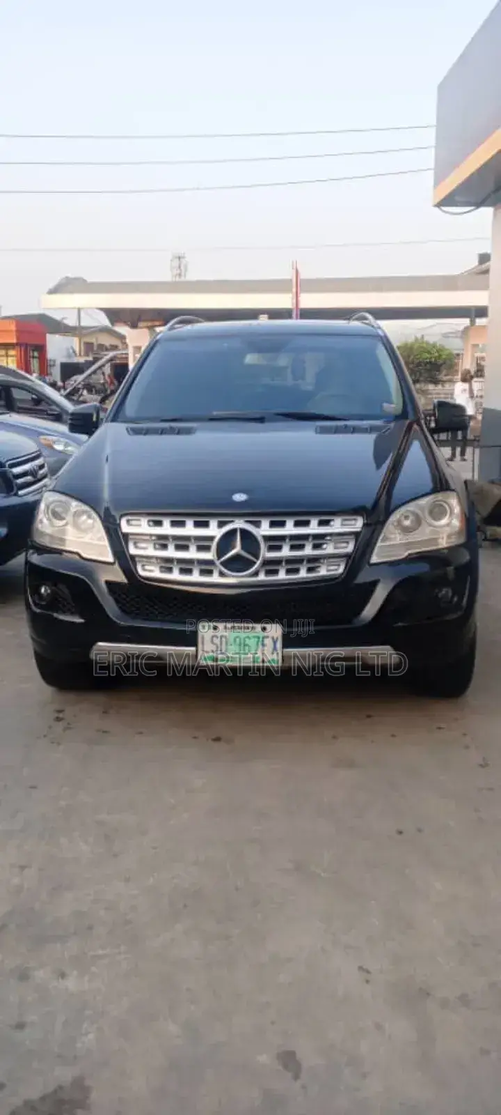 Mercedes-Benz M Class 2010 Black